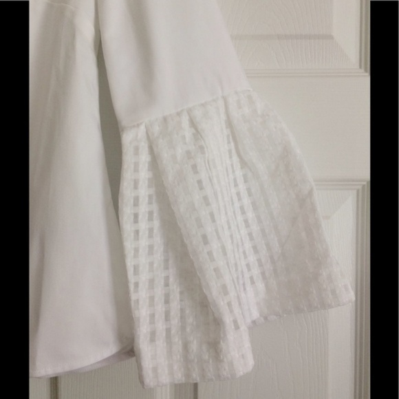 NWT Ted Baker London Galilee Bell Sleeved Top - Picture 4 of 8